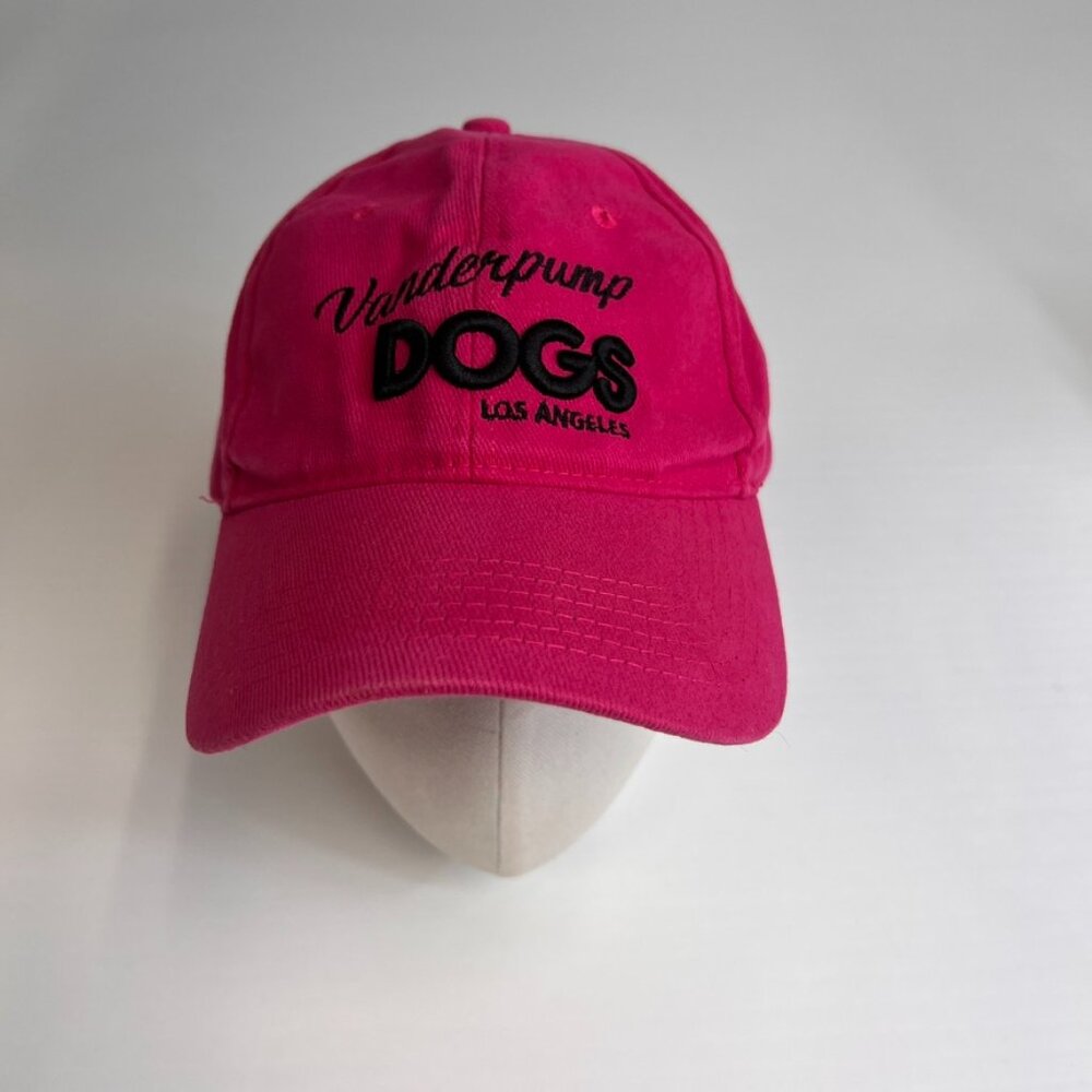 Vanderpump Hat Men Strap Back Dogs Los Angeles Reality Run Gym Hip Hype Core Cap